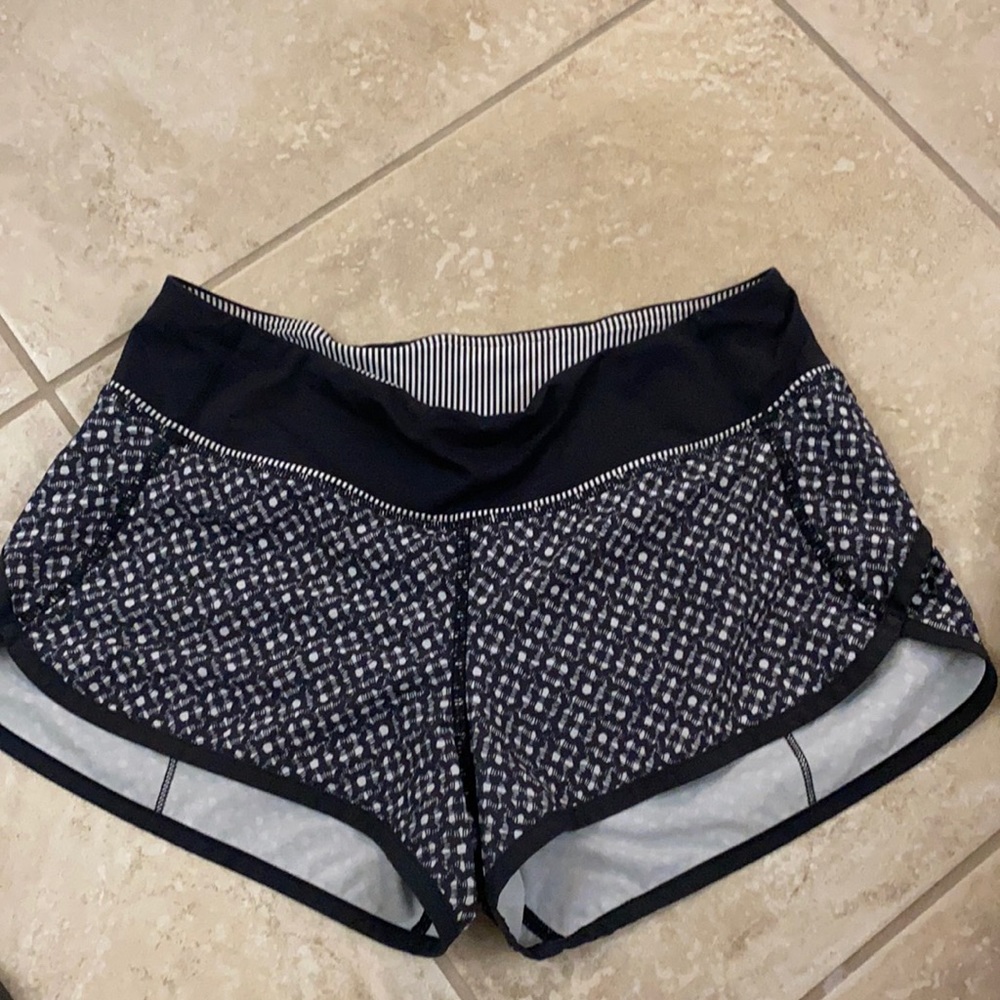 Lululemon speed up shorts